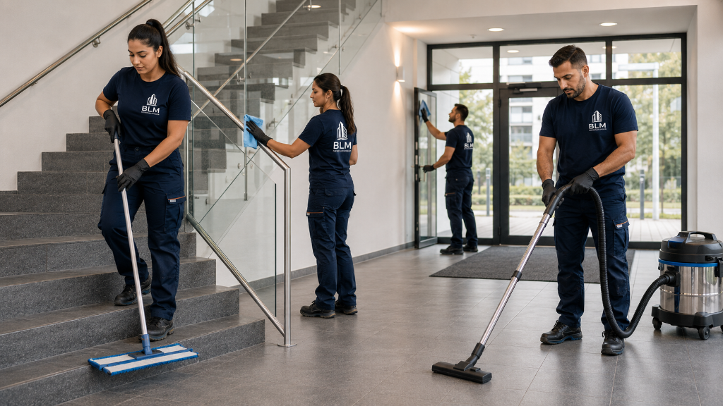 BLM Dienstleistungen Treppenhausreinigung