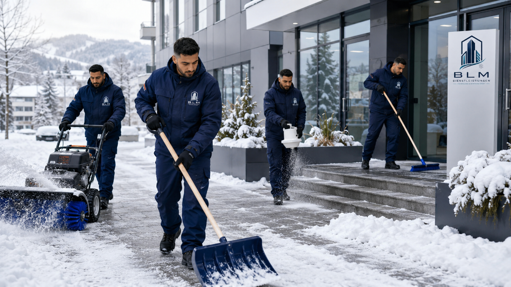 BLM Dienstleistungen Winterdienst für Wohnanlagen